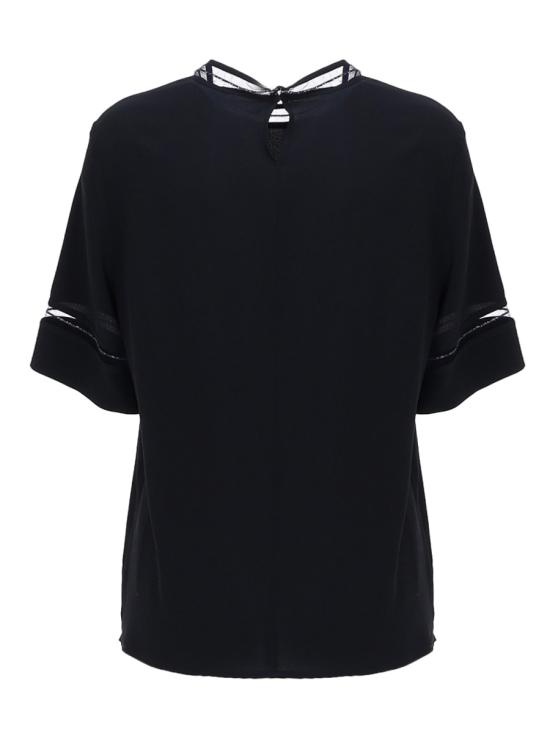 26SS 파비아나 필리피 반팔 티셔츠 TPD266F289 L7755146 BLUE - FABIANA FILIPPI