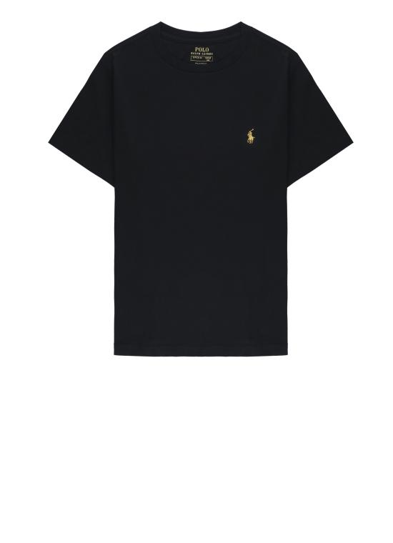 25FW [키즈] 랄프 로렌 티셔츠 832904 202 Black