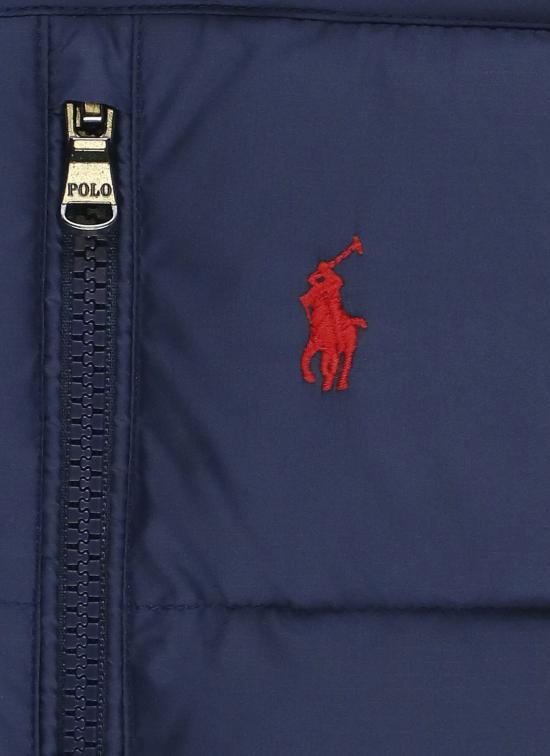 25FW [키즈] 랄프 로렌 베스트 969863 002 Blue - RALPH LAUREN