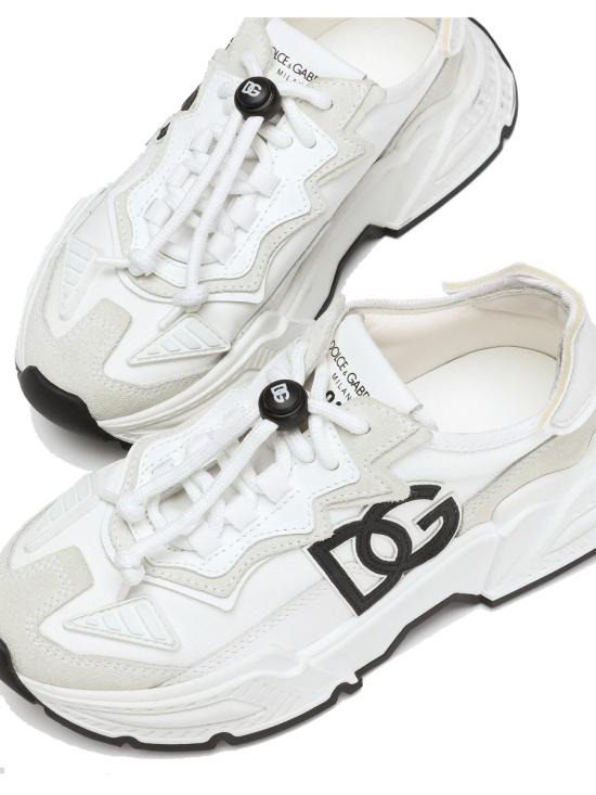26SS [키즈] 돌체앤가바나 스니커즈 DA5119K AQ04080001 WHITE - DOLCE & GABBANA