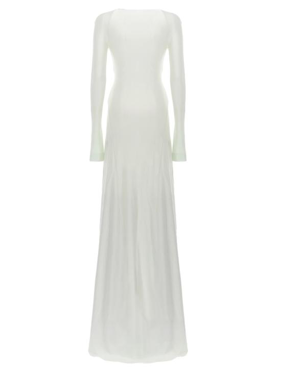 26SS 빅토리아 베컴 롱 원피스 1126WDR007087A ALOE GREEN - VICTORIA BECKHAM