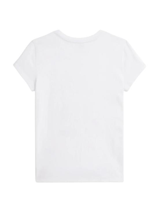 26SS [키즈] 폴로 랄프로렌 티셔츠 313A98403K 001WHITE - POLO RALPH LAUREN