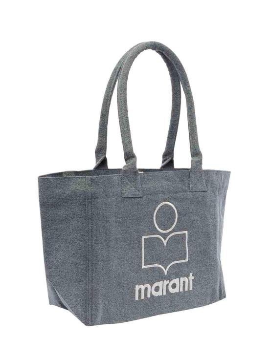 25FW 이자벨마랑 YENKY 옌키 로고 토트백 PM0062FA A1X19M02FK BLACK - ISABEL MARANT