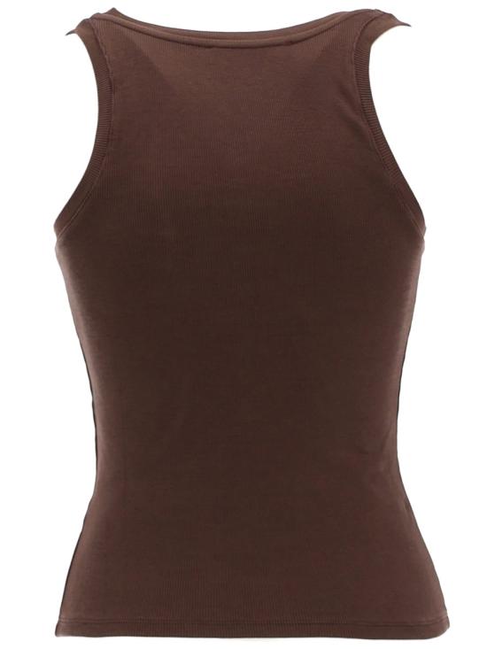 26SS 로테이트 바이 크리스텐슨 민소매 티셔츠 1153761667 BCR8661667 BROWN - ROTATE BY BIRGERCHRISTENSEN