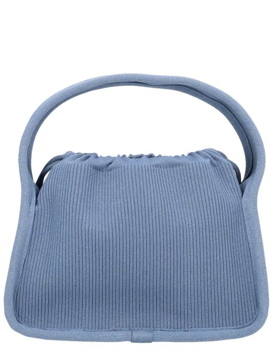 26SS 알렉산더 왕 토트백 20126R80T 467C BLUE - ALEXANDER WANG