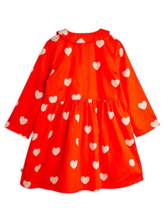 26SS [키즈] 미니로디니 원피스 26150118K 42 RED - MINI RODINI