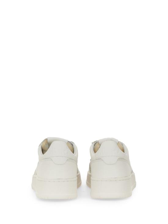 26FW 오트리 메달리스트 로우 레더 스니커즈 AULW SG10 WHITE - AUTRY