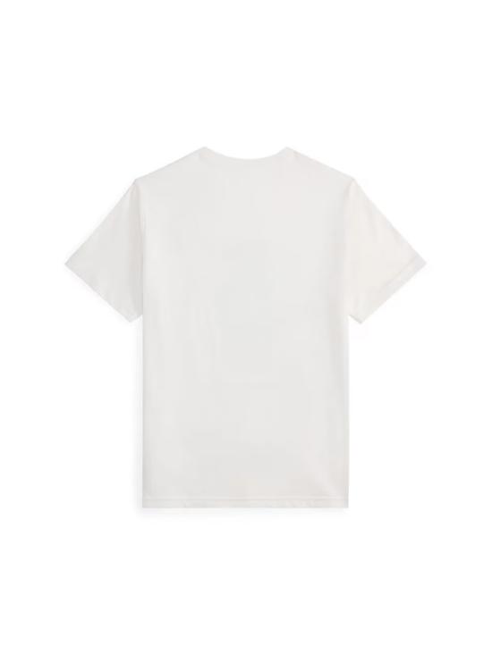 26SS [키즈] 폴로 랄프로렌 티셔츠 323P00508K 001WHITECOREBEAR - POLO RALPH LAUREN