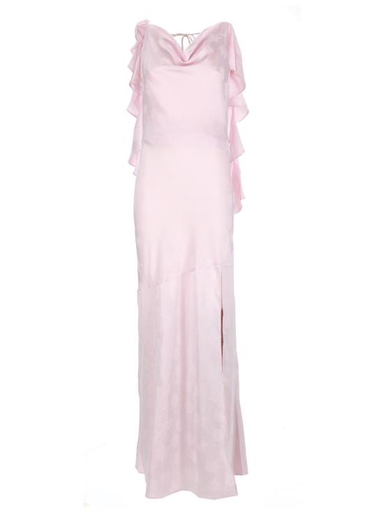 26SS 로테이트 바이 크리스텐슨 롱 원피스 1156791809 BCR19081809 PINK