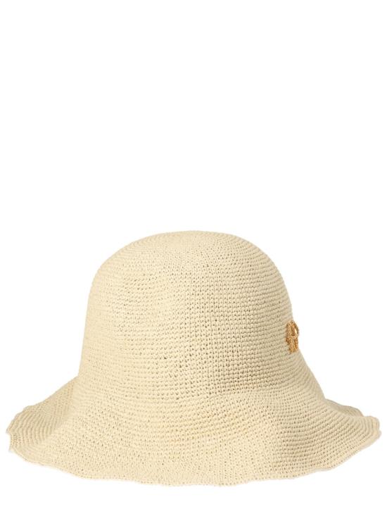 26SS 루슬란바진스키 버킷햇 BCT036PS26 STR MRB KNNATURALSTRAW BEIGE - RUSLAN BAGINSKIY