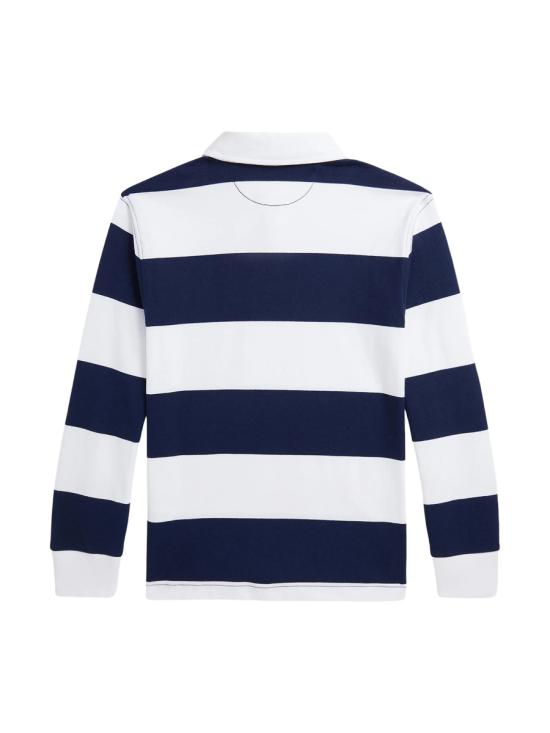 26SS [키즈] 폴로 랄프로렌 폴로 셔츠 323932280K 001WHITECRUISENAVY MULTICOLOUR - POLO RALPH LAUREN