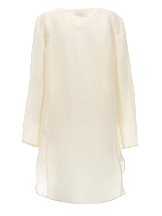 26SS 토리버치 미디 원피스 176549 106 IVORY - TORY BURCH