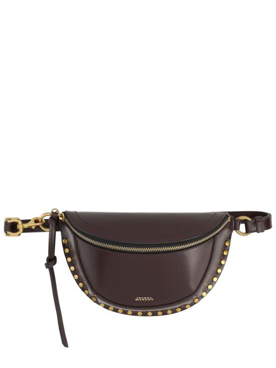 25FW 이자벨마랑 크로스백 BJ0001FA A1C01M50CL BROWN