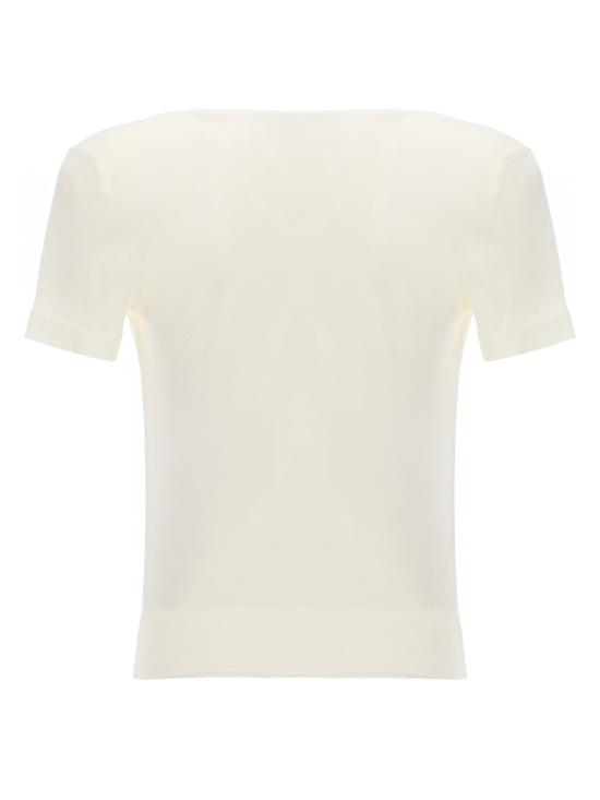 26SS 띠어리 반팔 티셔츠 I1211701 CX1 IVORY - THEORY