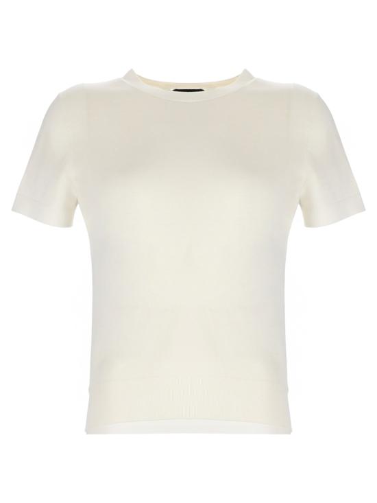 26SS 띠어리 반팔 티셔츠 I1211701 CX1 IVORY