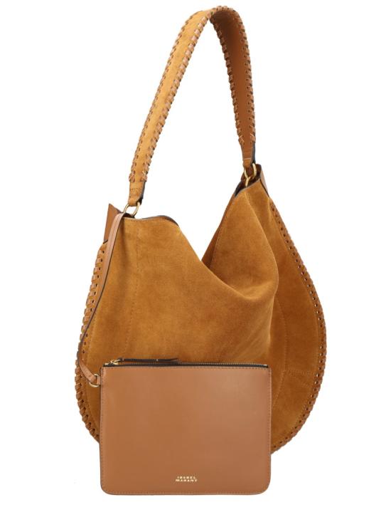25FW 이자벨마랑 숄더백 PP0200FB B2C06M50CO BROWN - ISABEL MARANT