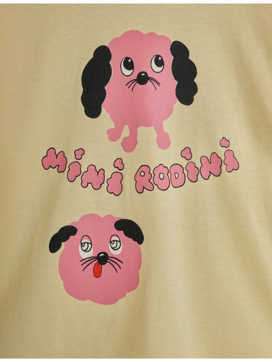 26SS [키즈] 미니로디니 티셔츠 26120110K 23 YELLOW - MINI RODINI