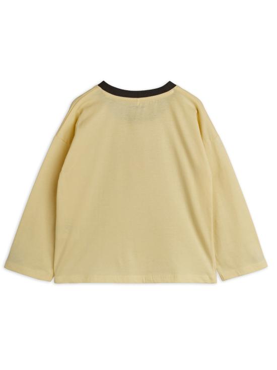 26SS [키즈] 미니로디니 티셔츠 26120110K 23 YELLOW - MINI RODINI