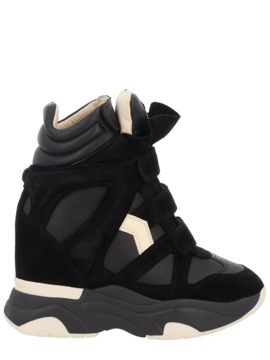 25FW 이자벨마랑 스니커즈 BK0009FA A1E17S01BK BLACK - ISABEL MARANT