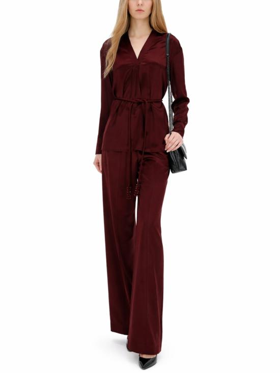 26SS 토리버치 셔츠 176405 600 BORDEAUX - TORY BURCH