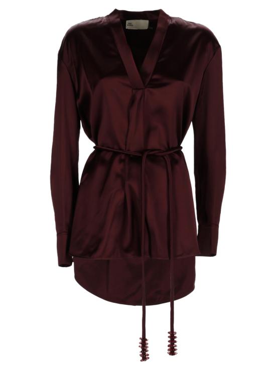 26SS 토리버치 셔츠 176405 600 BORDEAUX