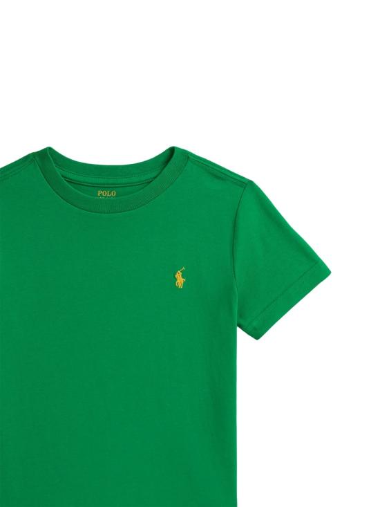 26SS [키즈] 폴로 랄프로렌 티셔츠 322832904K 500RACINGYELLOW C7382 GREEN - POLO RALPH LAUREN