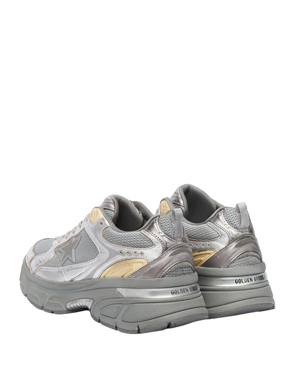 26FW 골든구스 라이트스타 스니커즈 GWF00724 F006475 70138 SILVER GOLD DOM - GOLDEN GOOSE