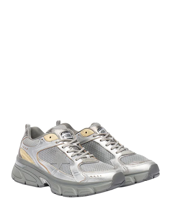 26FW 골든구스 라이트스타 스니커즈 GWF00724 F006475 70138 SILVER GOLD DOM - GOLDEN GOOSE