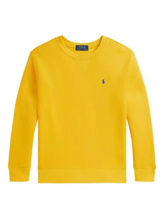 26SS [키즈] 폴로 랄프로렌 트레이닝 상의 323799359K 500CR25BEARDECKWASHWHITE YELLOW