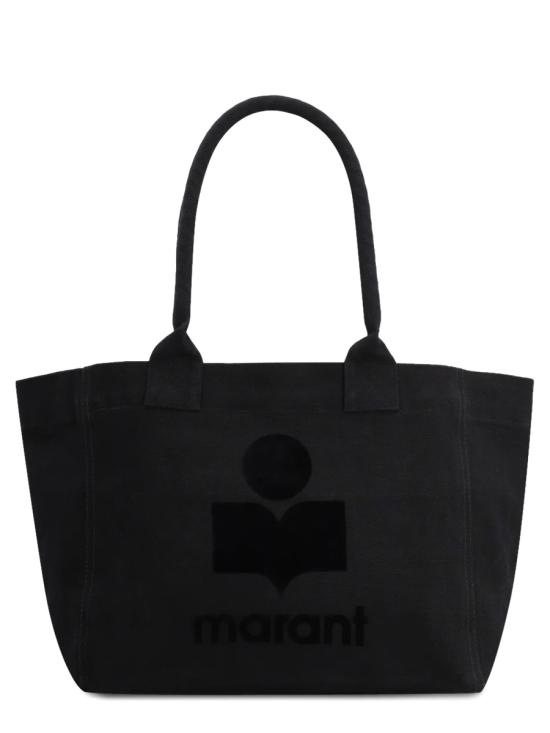 25FW 이자벨마랑 YENKY 옌키 로고 토트백 PM0062FA A1X18M01BK BLACK - ISABEL MARANT