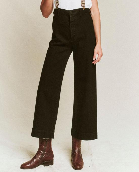  더 그레이트 데님 팬츠 위대한. 시페어러 진스 카본