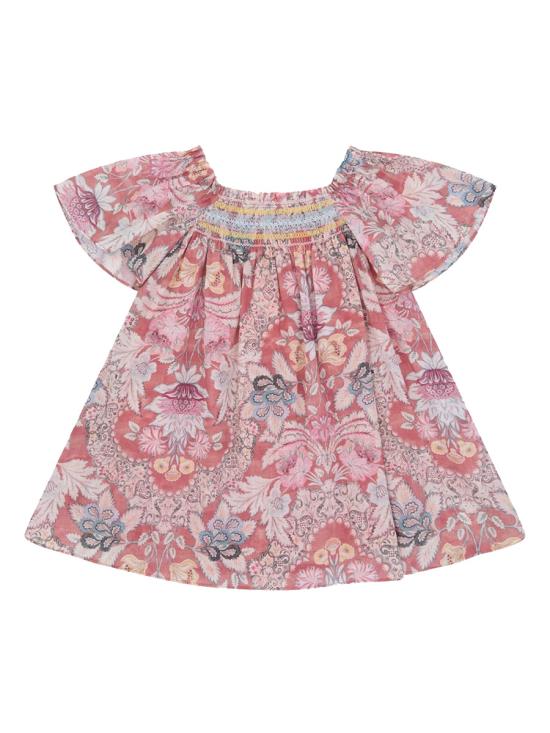 26SS [키즈] 짐머만 원피스 5704DRS263K RUFLO MULTICOLOUR - ZIMMERMANN