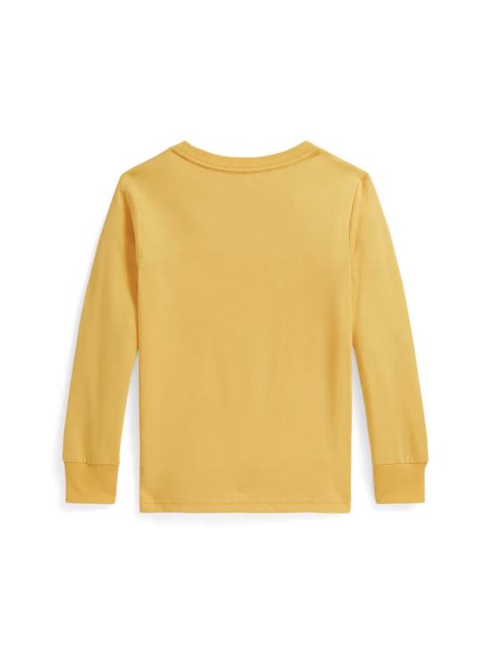 26SS [키즈] 폴로 랄프로렌 티셔츠 322A96609K 001CR25BEARCRUISEYELLOW - POLO RALPH LAUREN