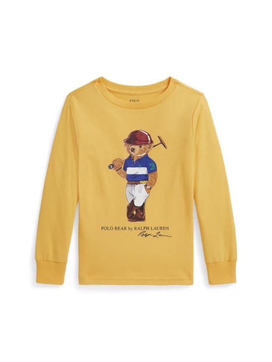 26SS [키즈] 폴로 랄프로렌 티셔츠 322A96609K 001CR25BEARCRUISEYELLOW
