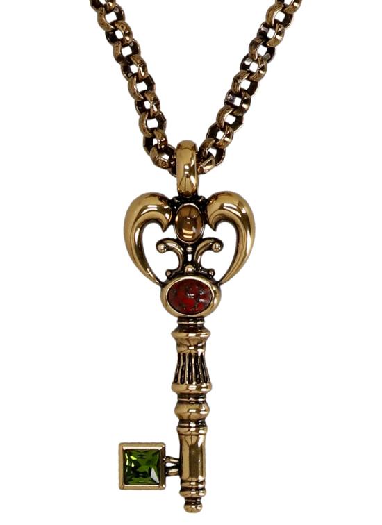 25FW 에트로 목걸이/팬던트 WF5C0038 AM047G7611 Golden - ETRO