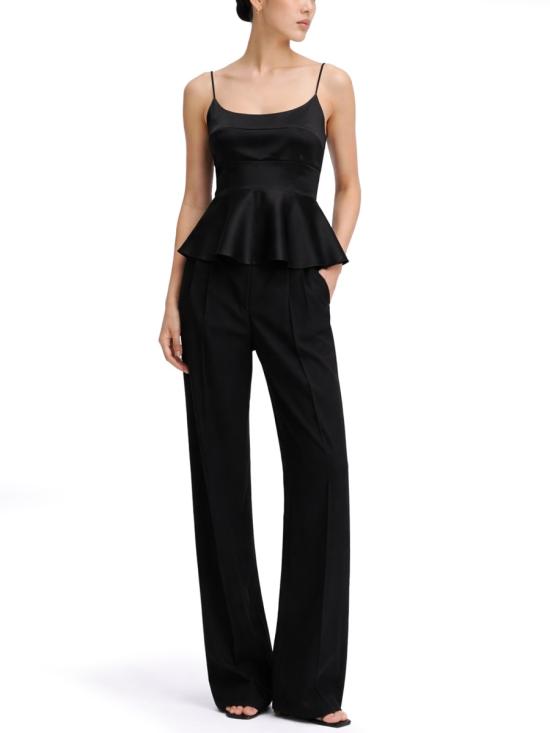 26SS 띠어리 민소매 티셔츠 P1009505 001 BLACK - THEORY