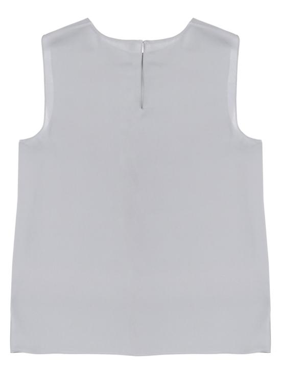 26SS 띠어리 민소매 티셔츠 M0102539 2JG AZURE - THEORY