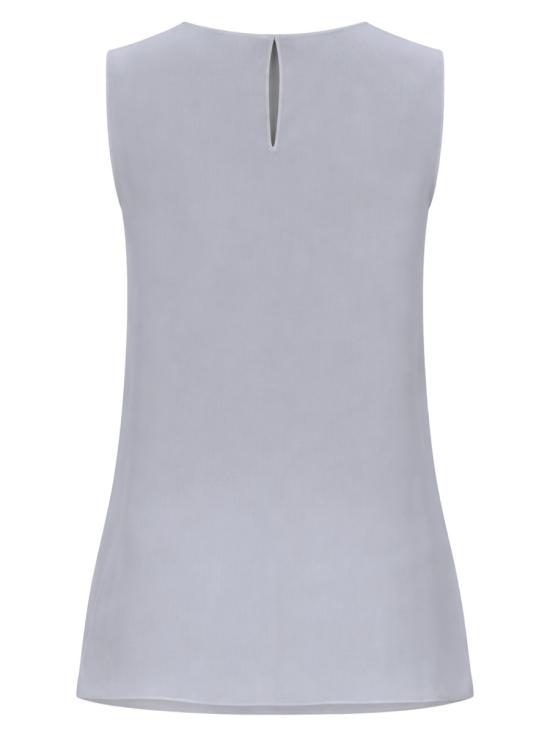 26SS 띠어리 민소매 티셔츠 M0102539 2JG AZURE - THEORY