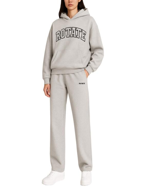 26SS 로테이트 바이 크리스텐슨 스트레이트 팬츠 1153311473 BCR4011473 GREY - ROTATE BY BIRGERCHRISTENSEN