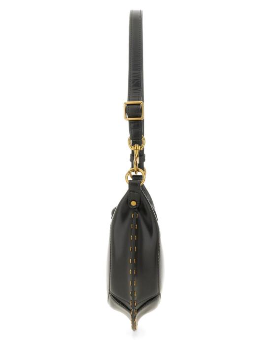 25FW 이자벨마랑 숄더백 PP0003FA A1C01M01BK BLACK - ISABEL MARANT