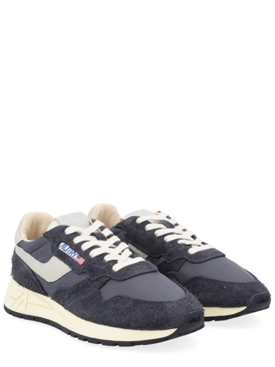 26SS 오트리 릴윈드 로우 나일론 스웨이드 스니커즈 WWLM NC05 BLACK - AUTRY