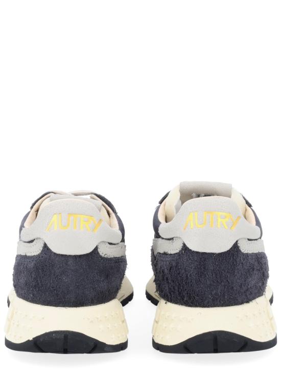 26SS 오트리 릴윈드 로우 나일론 스웨이드 스니커즈 WWLM NC05 BLACK - AUTRY