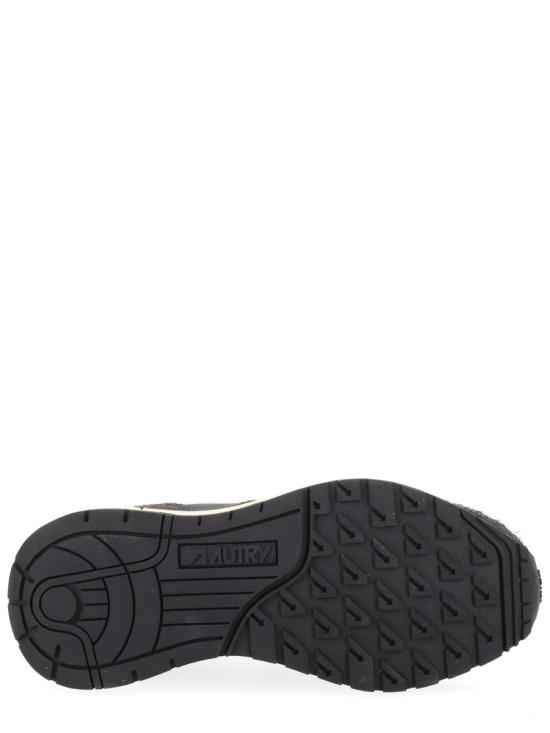 26SS 오트리 릴윈드 로우 나일론 스웨이드 스니커즈 WWLM NC05 BLACK - AUTRY