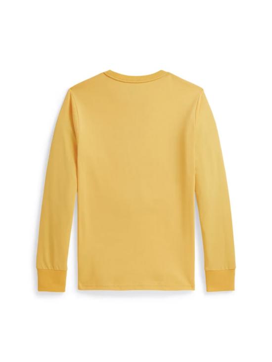 26SS [키즈] 폴로 랄프로렌 티셔츠 323A96609K 001CR25BEARCHROMEYELLOW - POLO RALPH LAUREN