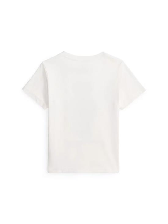 26SS [키즈] 폴로 랄프로렌 티셔츠 322P00508K 001WHITECOREBEAR - POLO RALPH LAUREN