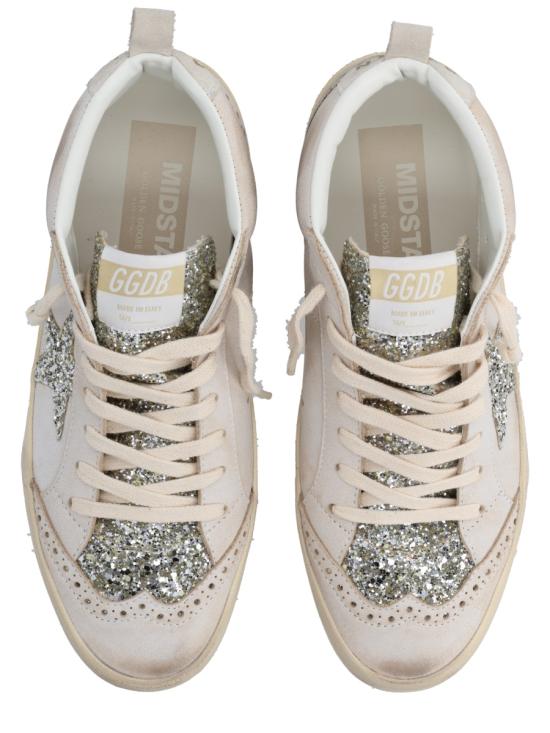 26FW 골든구스 미드 스타 스니커즈 GWF00122 F00809815647 WHITE - GOLDEN GOOSE