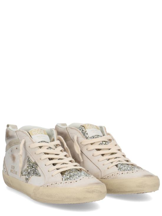 26FW 골든구스 미드 스타 스니커즈 GWF00122 F00809815647 WHITE - GOLDEN GOOSE