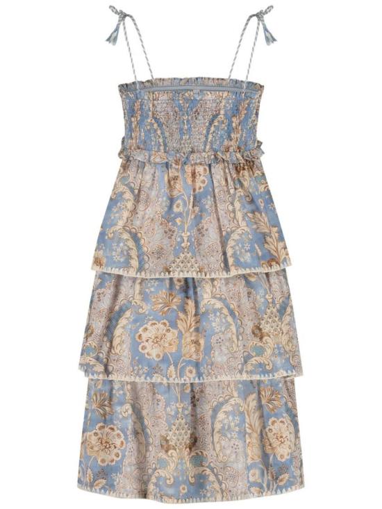 26SS [키즈] 짐머만 원피스 1231DRS263K BFLD MULTICOLOUR - ZIMMERMANN