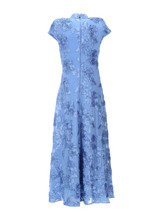 26SS 로테이트 바이 크리스텐슨 롱 원피스 1160071321 BCR11401321 BABY BLUE - ROTATE BY BIRGERCHRISTENSEN