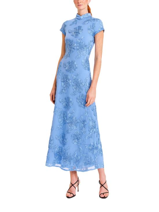 26SS 로테이트 바이 크리스텐슨 롱 원피스 1160071321 BCR11401321 BABY BLUE - ROTATE BY BIRGERCHRISTENSEN